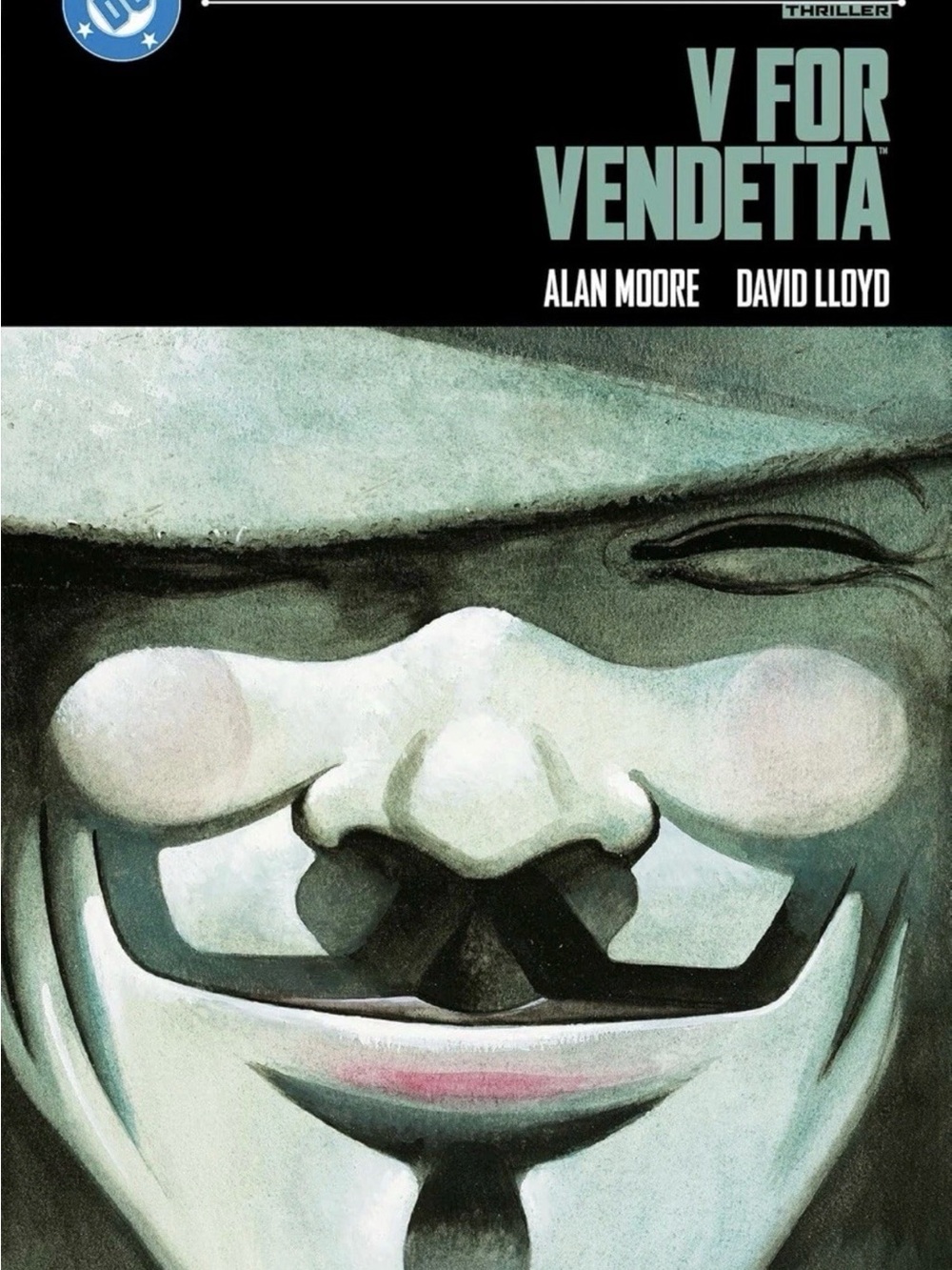 V for Vendetta Graphic Novel